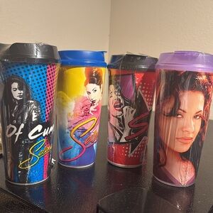 Selena Travel Mugs Set